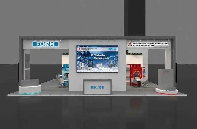 Form Endüstri Tesisleri 46. Yapı Fuarı’na damga vurdu