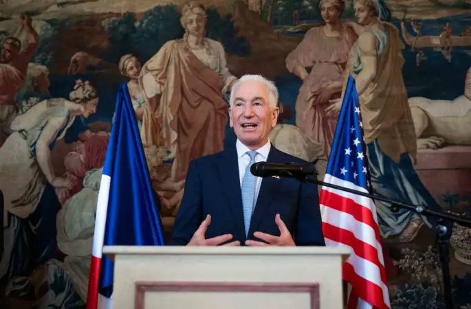 Fransa’dan ABD’li Büyükelçi Kushner’in hükümet üyeleriyle doğrudan görüşmesine yasak
