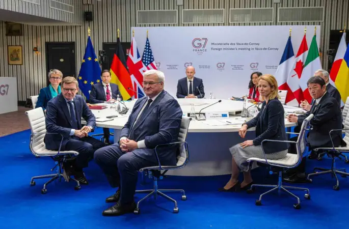 G7 Dışişleri Bakanları Zirvesi’nde İran’a yönelik ortak bildiri kabul edildi
