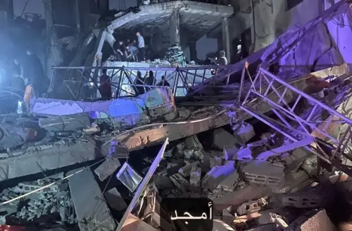 İşgal güçlerinin saldırısında 25 kişi öldü