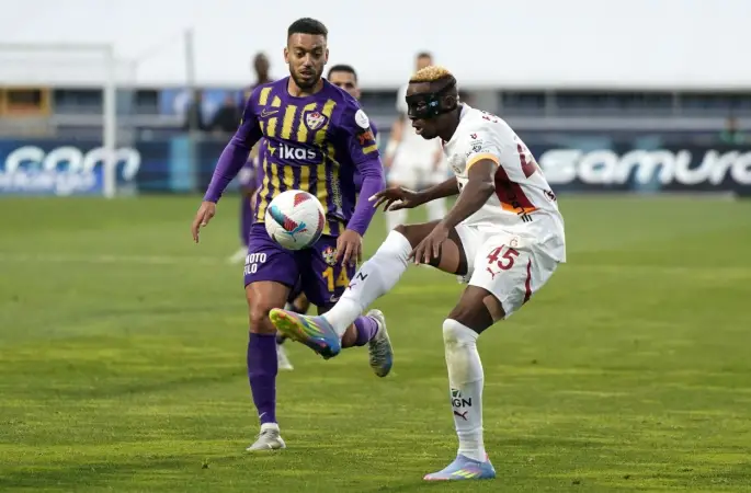 Galatasaray, Eyüpspor ile ligde 3. kez karşı karşıya