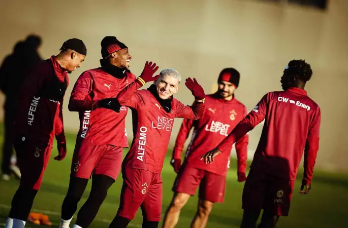 Galatasaray, Eyüpspor maçı hazırlıklarına başladı
