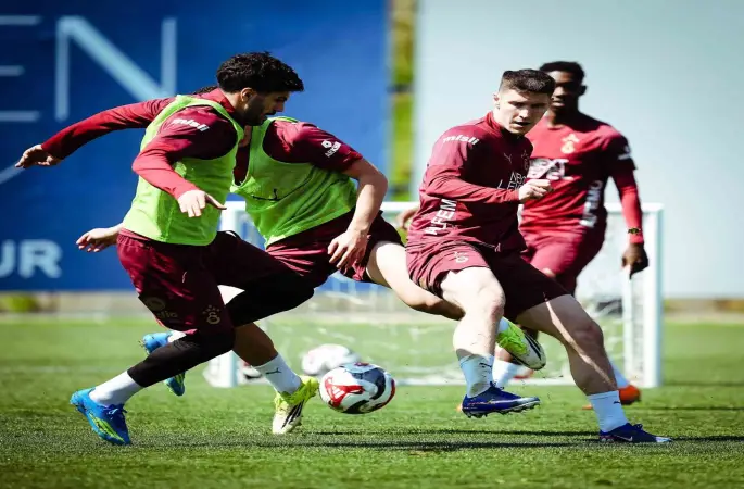 Galatasaray, Göztepe maçı hazırlıklarına başladı
