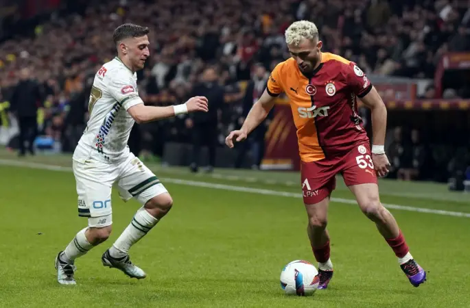 Galatasaray ile Konyaspor 49. randevuda