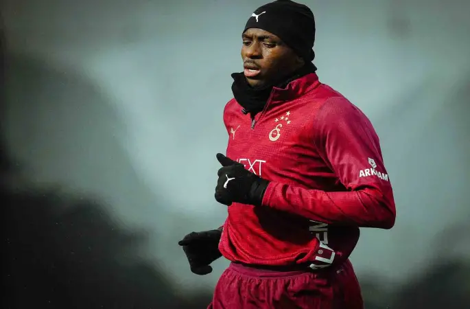 Galatasaray, Kayserispor maçı hazırlıklarını tamamladı
