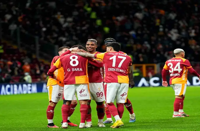 Galatasaray, ligde evinde 29 maçtır yenilmiyor
