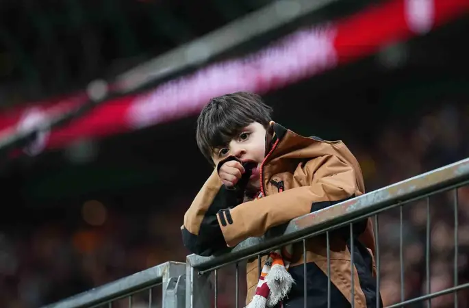 Galatasaray taraftarından tepki
