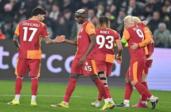 Galatasaray, UEFA Şampiyonlar Ligi’nde son 16 turuna yükseldi
