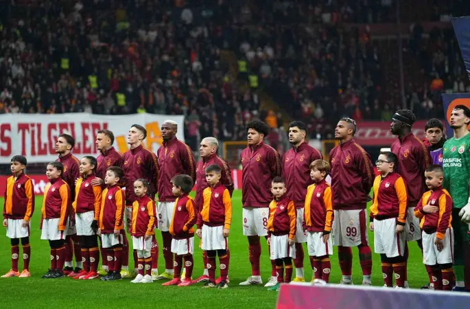 Galatasaray’da 4 değişiklik
