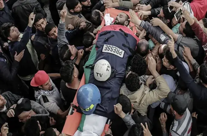 İşgalci İsrail 191 gazeteciyi katletti