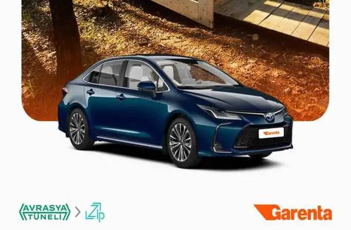 Garenta’dan Avrasya Tüneli ZIP üyelerine özel yüzde 38 indirim