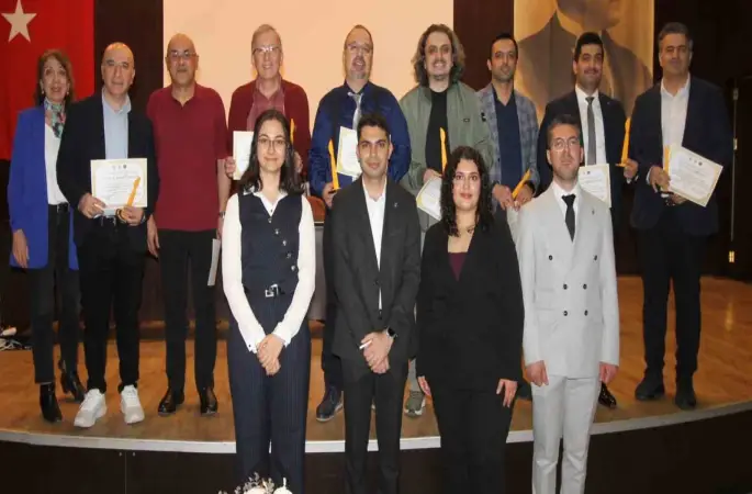 GAÜN Hastanesi’nde "Altın Neşter Ödülleri" töreni düzenlendi
