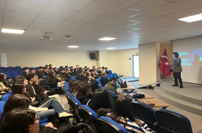Gaziantep Kolej Vakfı Özel Liseleri öğrencileri Ankara ve İstanbul’u mercek altına aldı
