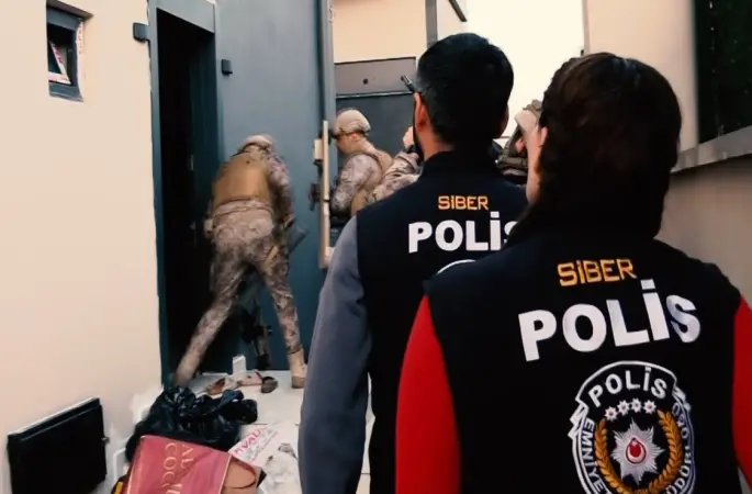 Gaziantep merkezli 14 ildeki dolandırıcılık operasyonunda gözaltı sayısı 58’e yükseldi
