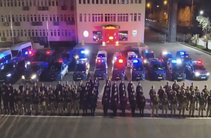 Gaziantep merkezli 8 ilde yasadışı bahis operasyonu: 81 gözaltı
