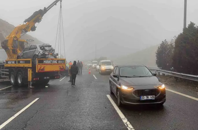 Gaziantep-Şanlıurfa otoyolu kontrollü şekilde trafiğe açıldı
