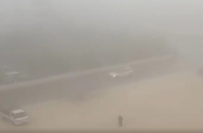 Gaziantep yoğun sis etkili
