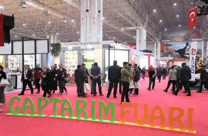 Gaziantep’in tescilli lezzetleri GAPTARIM’da sahneye çıktı
