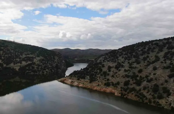 Gaziantep’te barajlar doldu taştı
