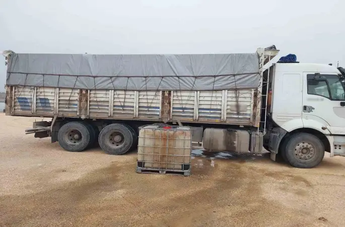 Gaziantep’te bin 980 litre kaçak akaryakıt ele geçirildi
