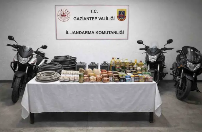 Gaziantep’te hırsızlık şüphelisi 12 şahıs yakalandı
