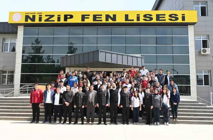 Gaziantep’te öğrencilere jandarma mesleği tanıtıldı
