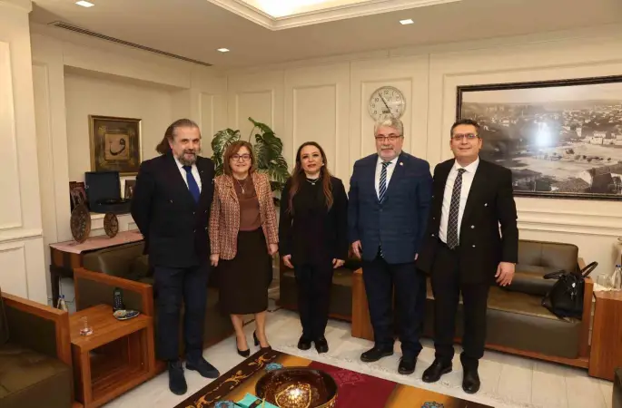 Gaziantep’te sağlık turizmi ve sıfır atık odaklı istişare
