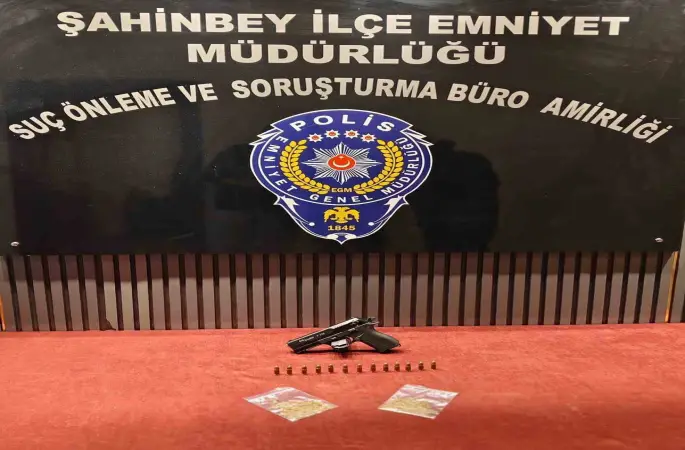 Gaziantep’te uyuşturucu operasyonunda 11 yıl hapis cezası bulunan şahıs yakalandı
