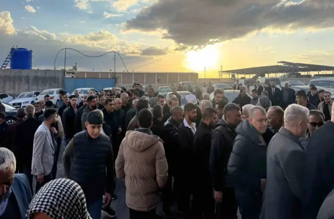 Gaziantep’teki cinayetin tarafları Şanlıurfa’da barıştı
