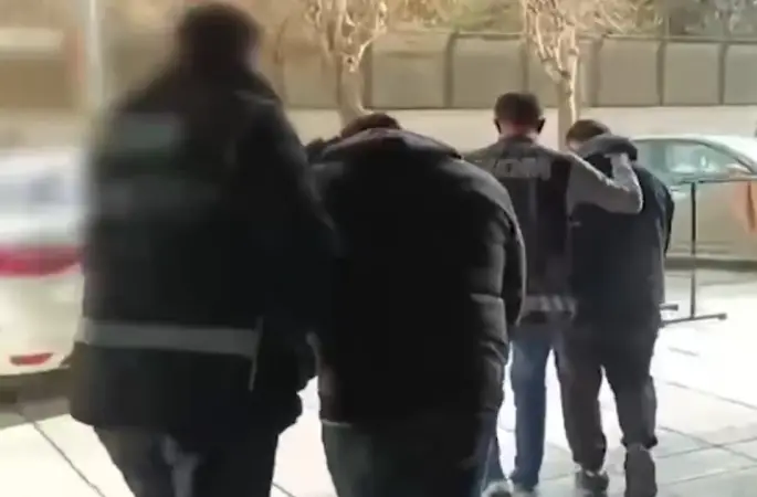 Gaziantep’teki rüşvet operasyonunda 8 tutuklama
