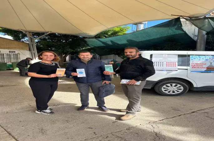 Gazipaşa İlçe Sağlık Müdürü Çelik: "Sigarayı bırakmak için en doğru zaman şimdi"
