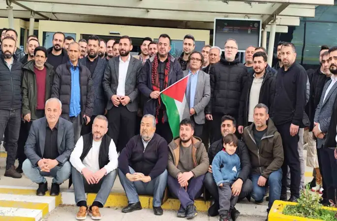 Gazze için yola çıkan Eğitimci-Yazar Nevzat güzel ispanya’ya gitti
