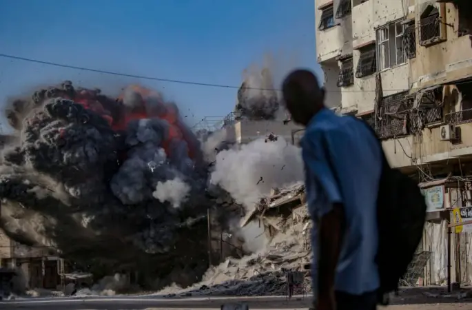 Gazze'de Adı Ateşkes