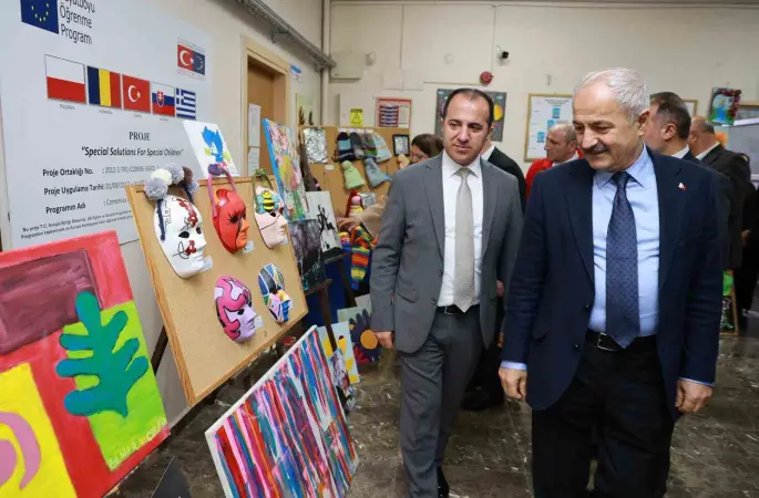 Gebze’de Dünya Otizm Farkındalık Günü dolayısıyla etkinlik düzenlendi
