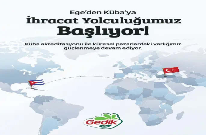 Gedik Piliç ürünlerinin Küba’ya ihracatını mümkün kılan akreditasyon onaylandı

