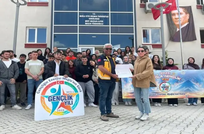 Geleceğin ilk müdahale ekipleri Kavaklıdere’de yetişiyor
