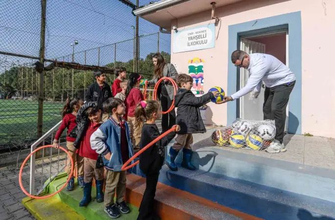 Geleceğin şampiyonlarına tam destek
