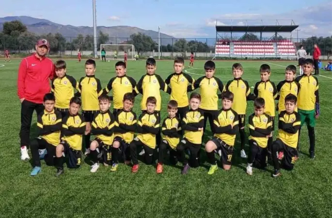 Geleceğin yıldızları yetenekleri ile göz dolduruyor
