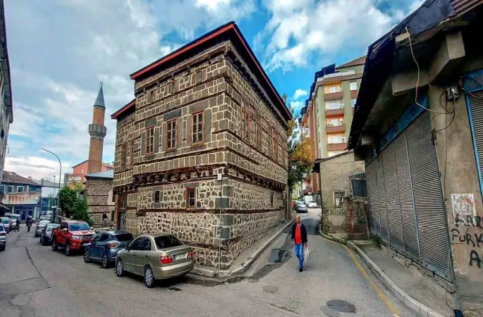 Geleneksel Erzurumevleri’nde tandırevi
