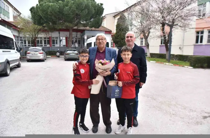 Genç Sporcular, Türk sporuna emek vermiş isimlerle buluştu
