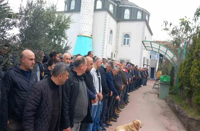 Genç yaşta kansere yenik düşen Ertuğrul Hamut son yolculuğuna uğurlandı
