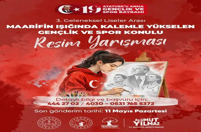 Genç yetenekler Şehitkamil’de sahneye çıkıyor
