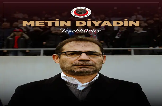 Gençlerbirliği, Metin Diyadin ile yollarını ayırdı
