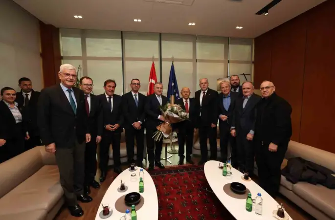 Gençlik ve Spor Bakanı Bak Kosova’da
