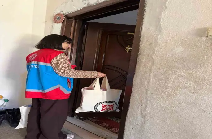 Gercüş’te öğrencilere güne merhaba kahvaltısı
