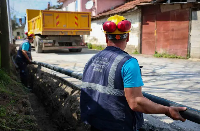 Geyve’de 200 hanenin abone bağlantıları yenilenecek
