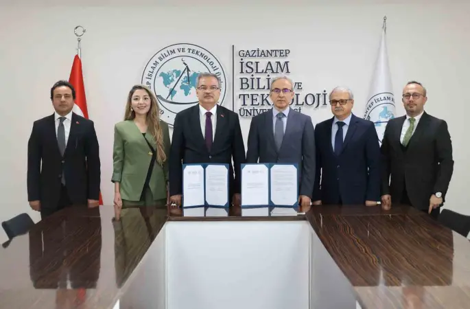 GİBTÜ ile İl Millî Eğitim Müdürlüğü arasında Eğitimde İş Birliği protokolü imzalandı
