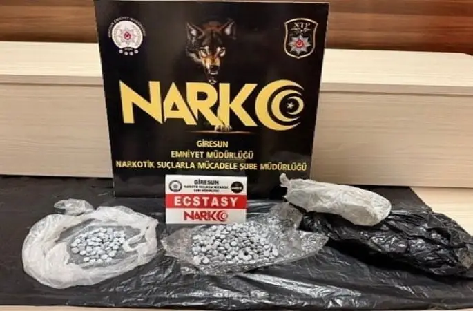 Giresun’da uyuşturucu operasyonu: 29 tutuklama
