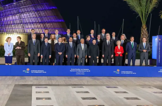 GKRY’deki gayriresmi AB Liderler Zirvesi başladı
