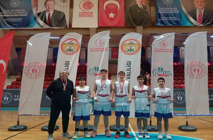 GKV Basketbol Yıldız Erkekler ’de Türkiye Finallerine yükseldi

